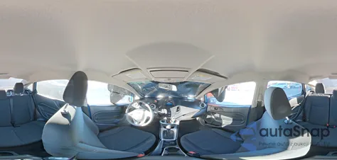 2019 Ford Fiesta Se из США, поврежденный, VIN 3FADP4BJXKM142503